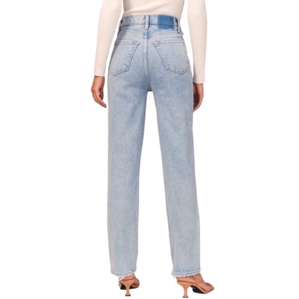 Abercrombie & Fitch Light Blue Women Jeans - Picture 10 of 10
